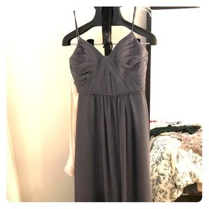 Wore once when I was a bridesmaid